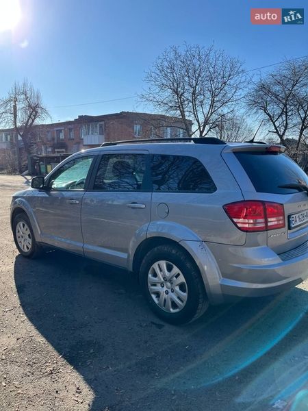 Внедорожник / Кроссовер Dodge Journey 2017 в Гайвороне