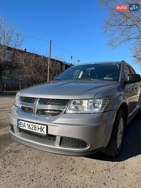 Внедорожник / Кроссовер Dodge Journey 2017 в Гайвороне