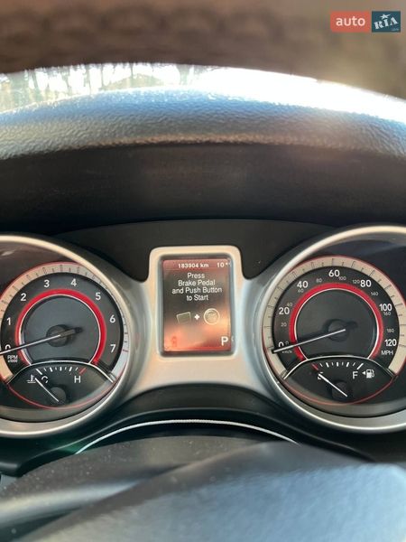 Внедорожник / Кроссовер Dodge Journey 2017 в Гайвороне