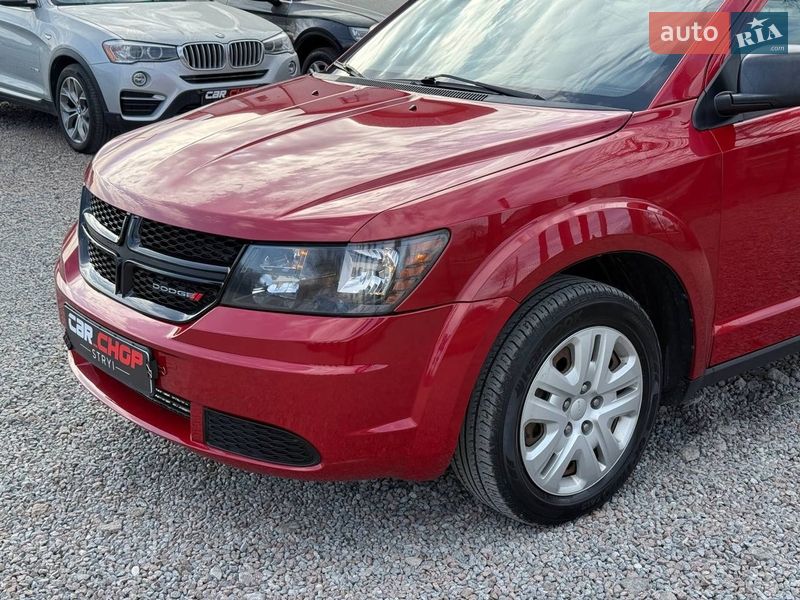 Внедорожник / Кроссовер Dodge Journey 2018 в Стрые