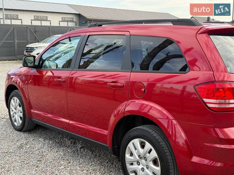 Внедорожник / Кроссовер Dodge Journey 2018 в Стрые