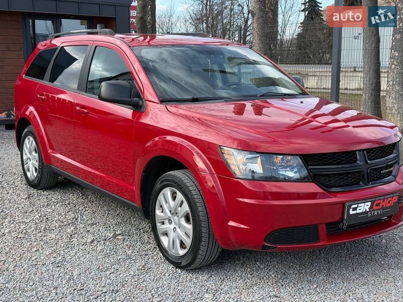 Внедорожник / Кроссовер Dodge Journey 2018 в Стрые