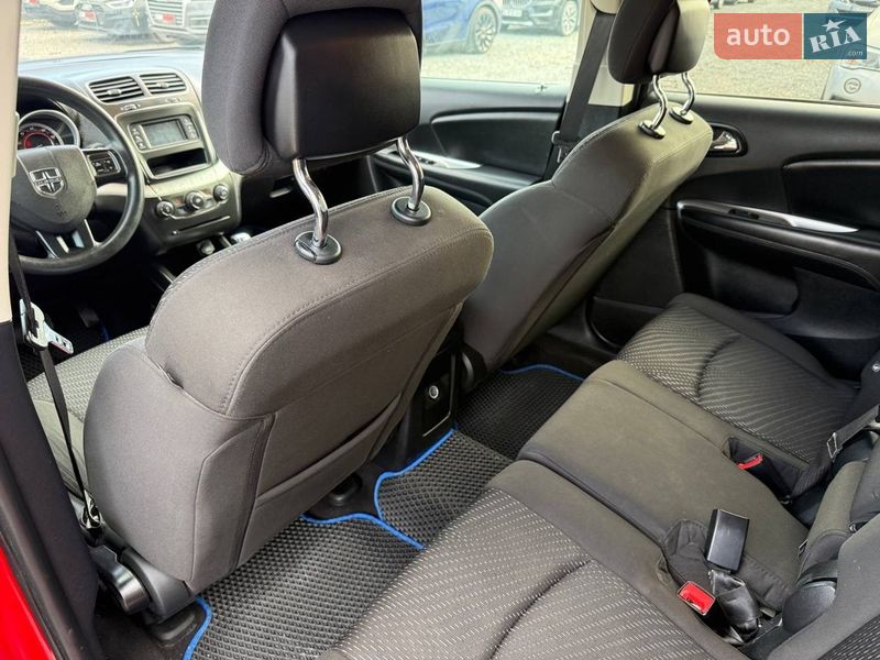 Внедорожник / Кроссовер Dodge Journey 2018 в Стрые