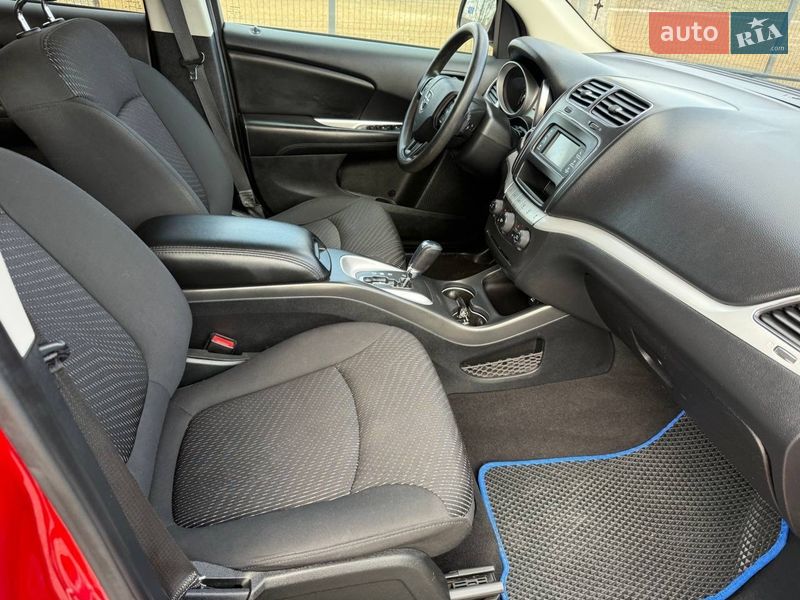 Внедорожник / Кроссовер Dodge Journey 2018 в Стрые