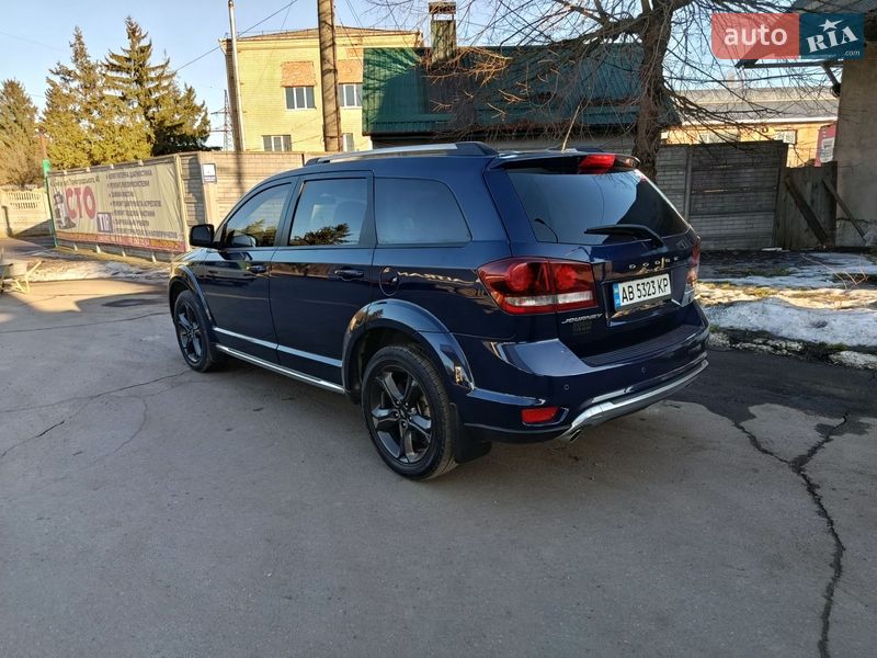 Позашляховик / Кросовер Dodge Journey 2018 в Вінниці