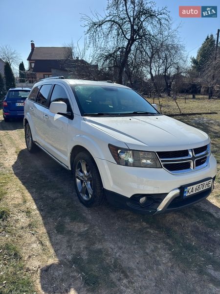 Позашляховик / Кросовер Dodge Journey 2017 в Києві