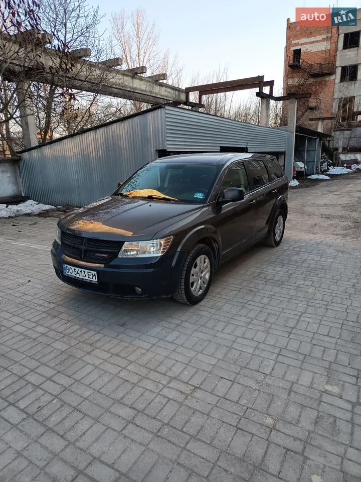 2015 Dodge Journey - мініатюра 36