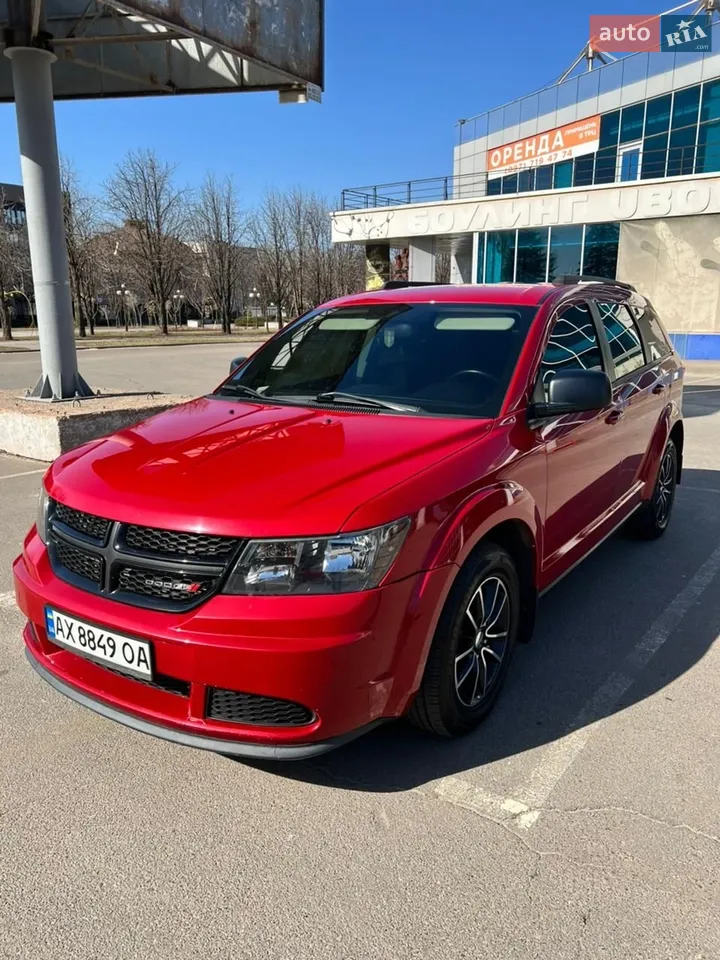 2018 Dodge Journey - мініатюра 13