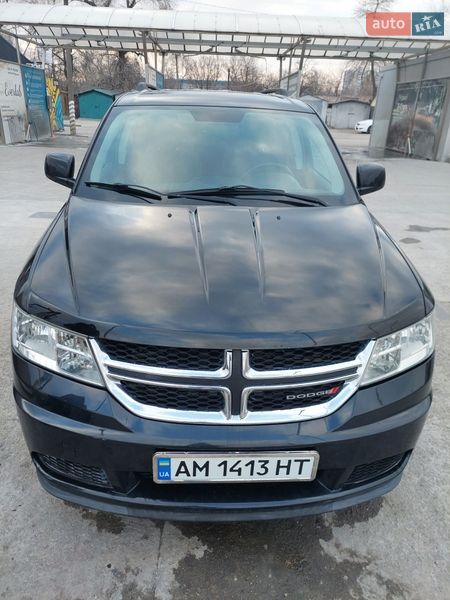 Позашляховик / Кросовер Dodge Journey 2012 в Запоріжжі