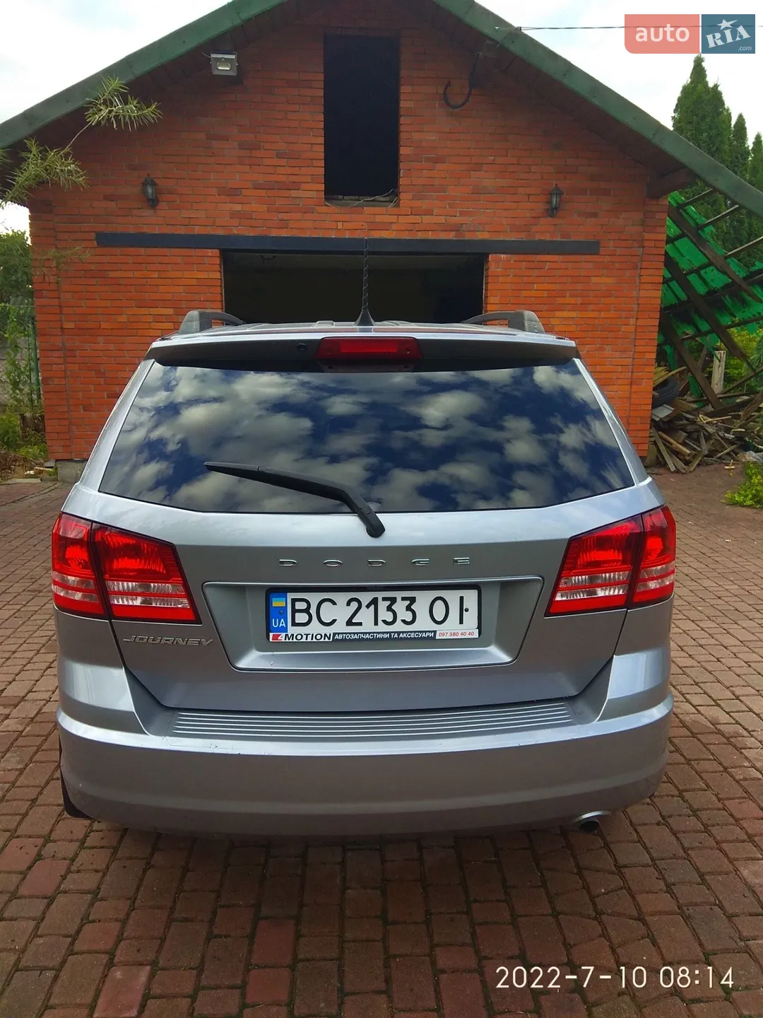 2018 Dodge Journey - мініатюра 3