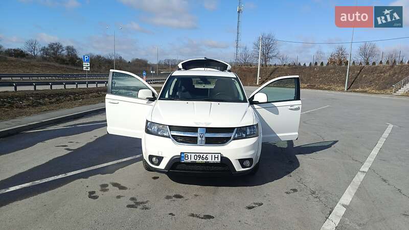 Внедорожник / Кроссовер Dodge Journey 2018 в Полтаве