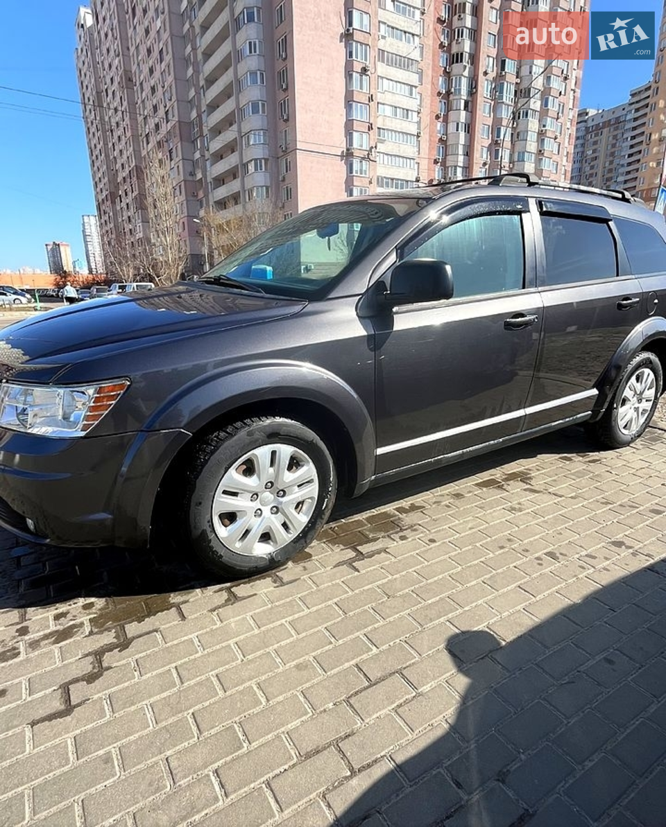 2017 Dodge Journey - мініатюра 11