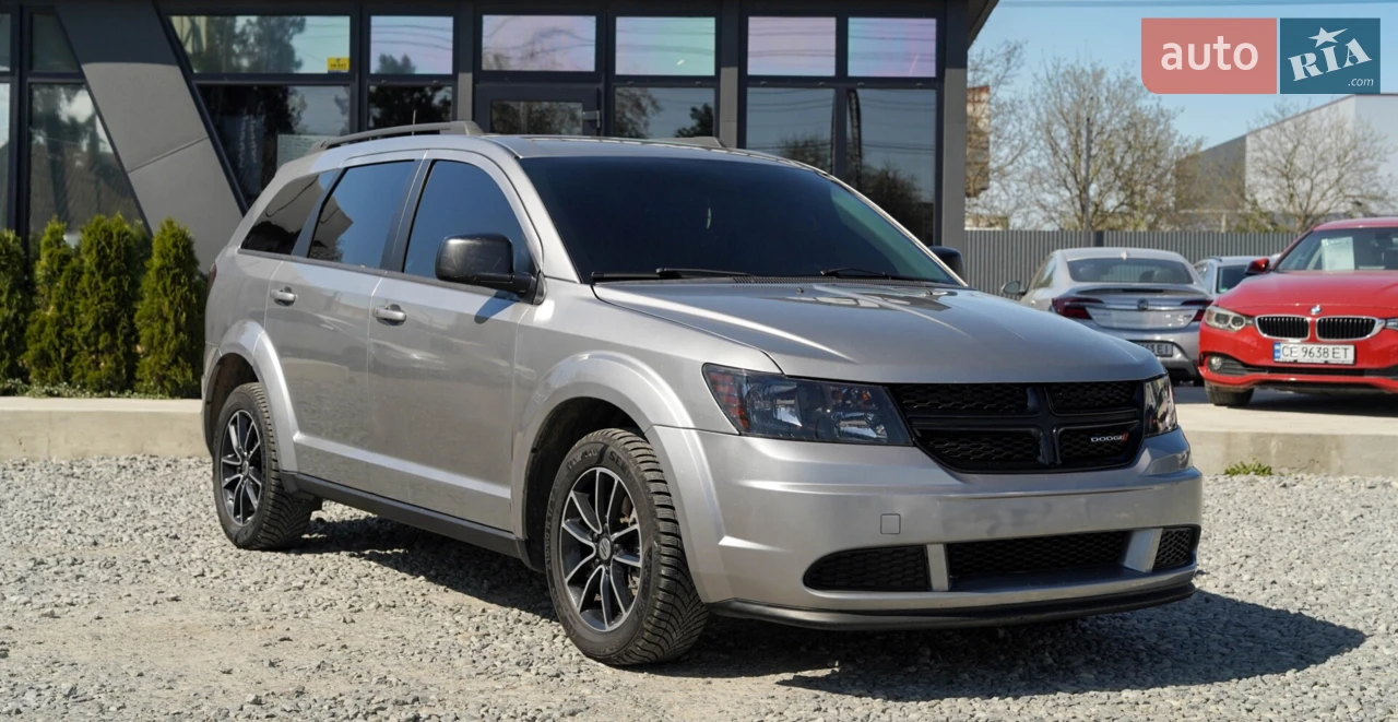 2017 Dodge Journey - мініатюра 12
