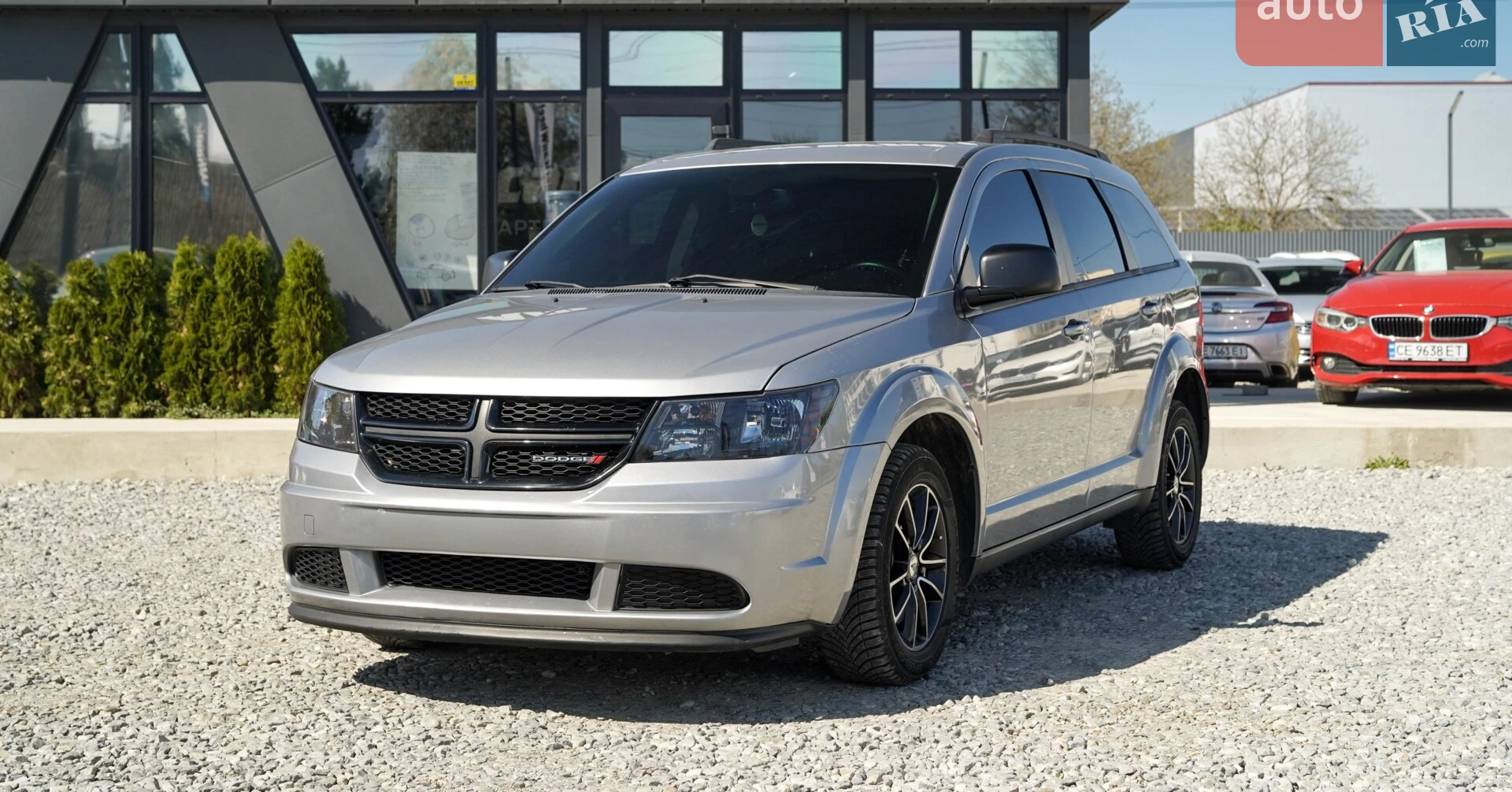 2018 Dodge Journey - мініатюра 3