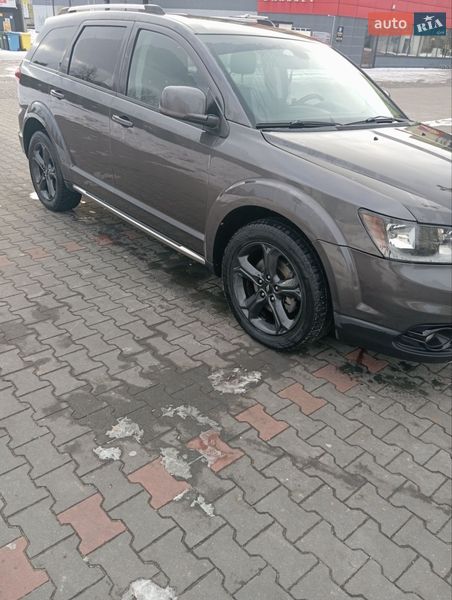 Позашляховик / Кросовер Dodge Journey 2018 в Бориславі