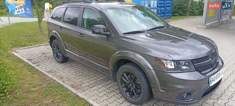 Внедорожник / Кроссовер Dodge Journey 2019 в Львове фото 7 Внедорожник / Кроссовер Dodge Journey 2019 в Львове