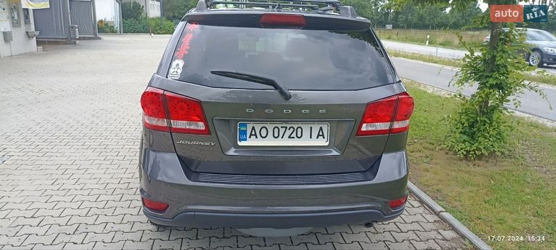 Внедорожник / Кроссовер Dodge Journey 2019 в Львове фото 9 Внедорожник / Кроссовер Dodge Journey 2019 в Львове