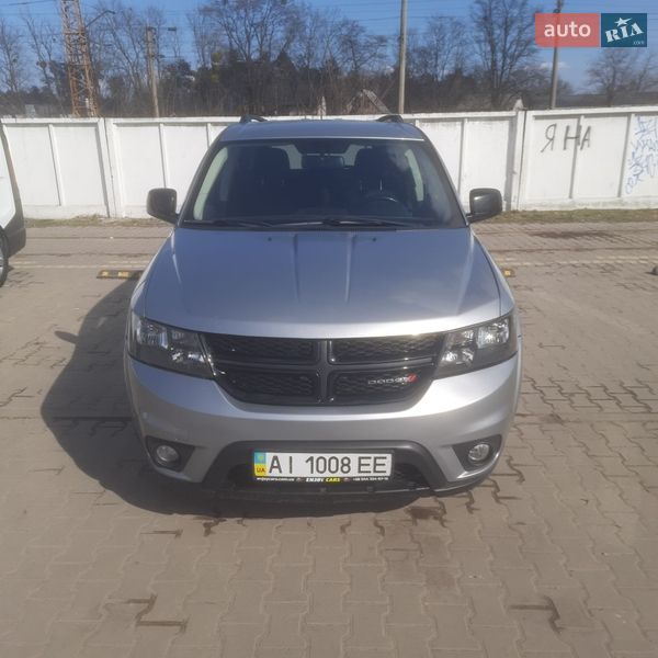 Позашляховик / Кросовер Dodge Journey 2019 в Ірпені