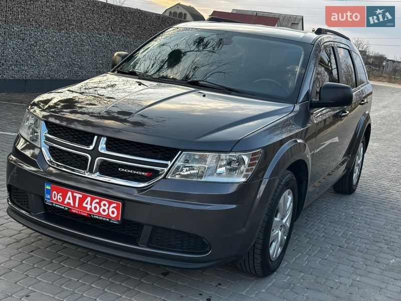 Внедорожник / Кроссовер Dodge Journey 2018 в Житомире