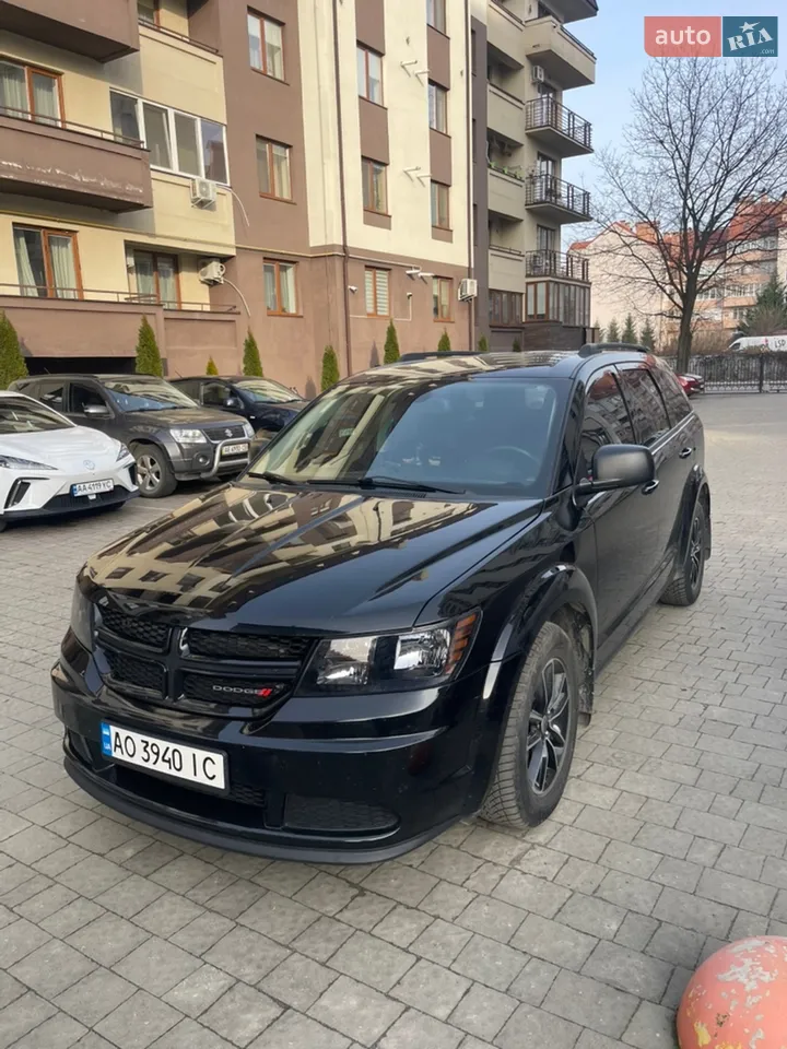 2017 Dodge Journey - мініатюра 22