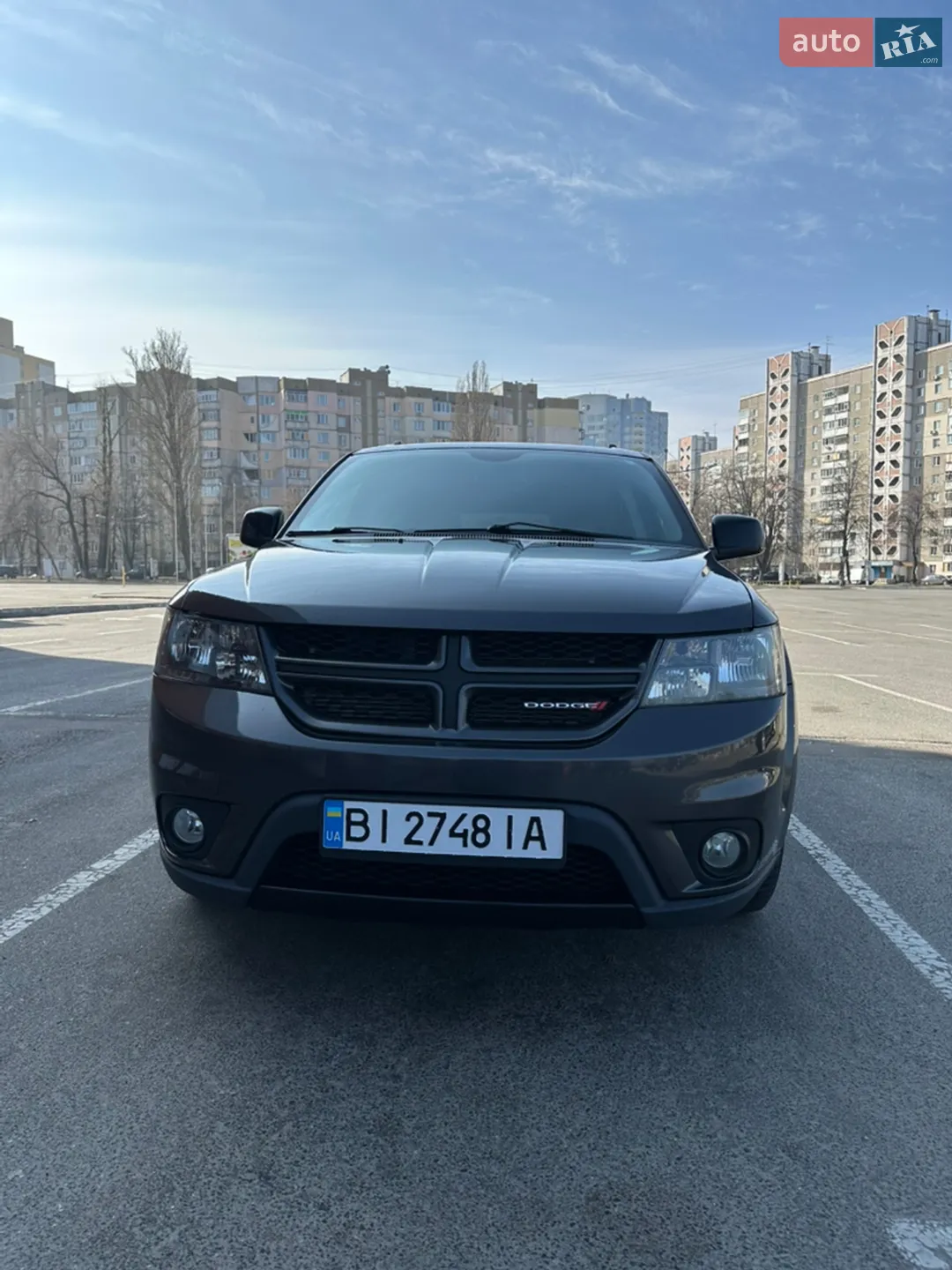 2017 Dodge Journey - мініатюра 10