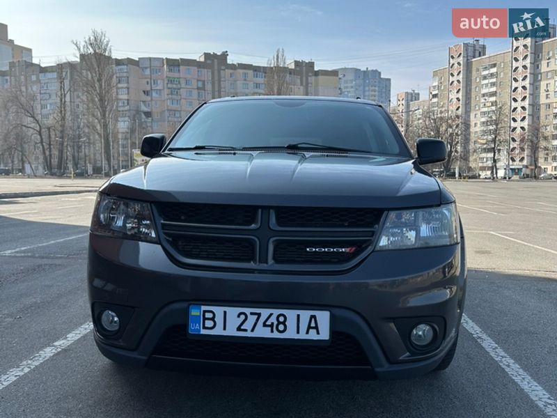 Внедорожник / Кроссовер Dodge Journey 2017 в Броварах