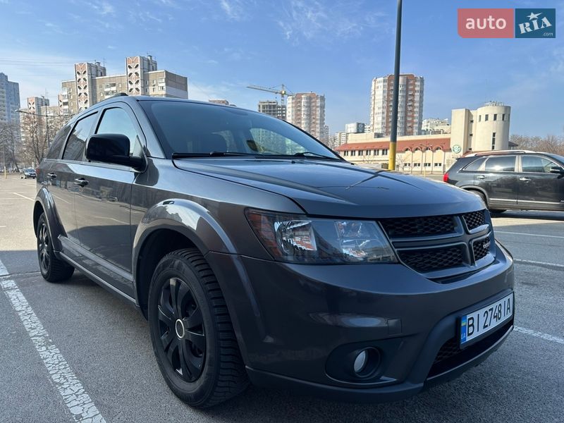 Внедорожник / Кроссовер Dodge Journey 2017 в Броварах