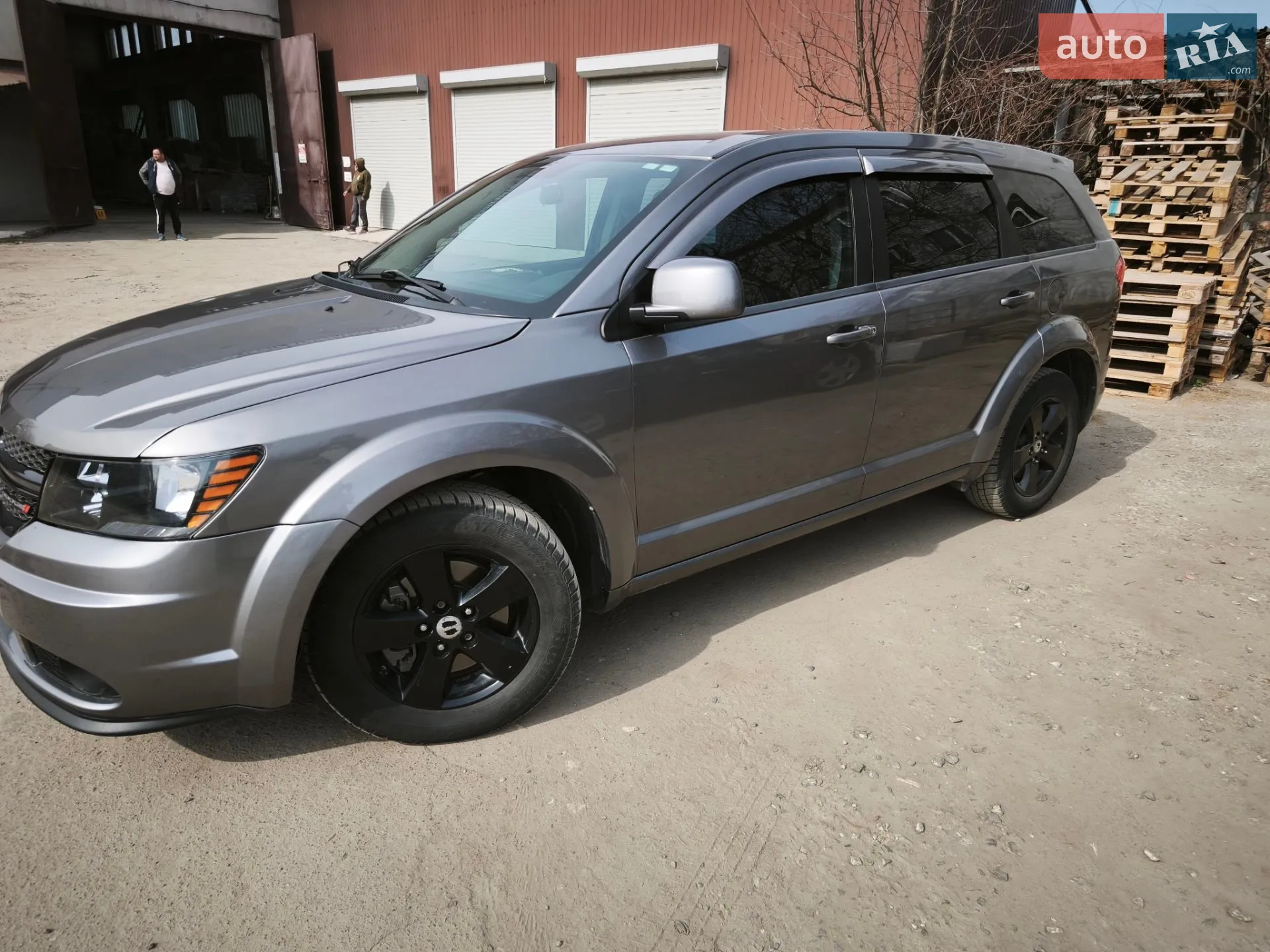 2012 Dodge Journey - мініатюра 4