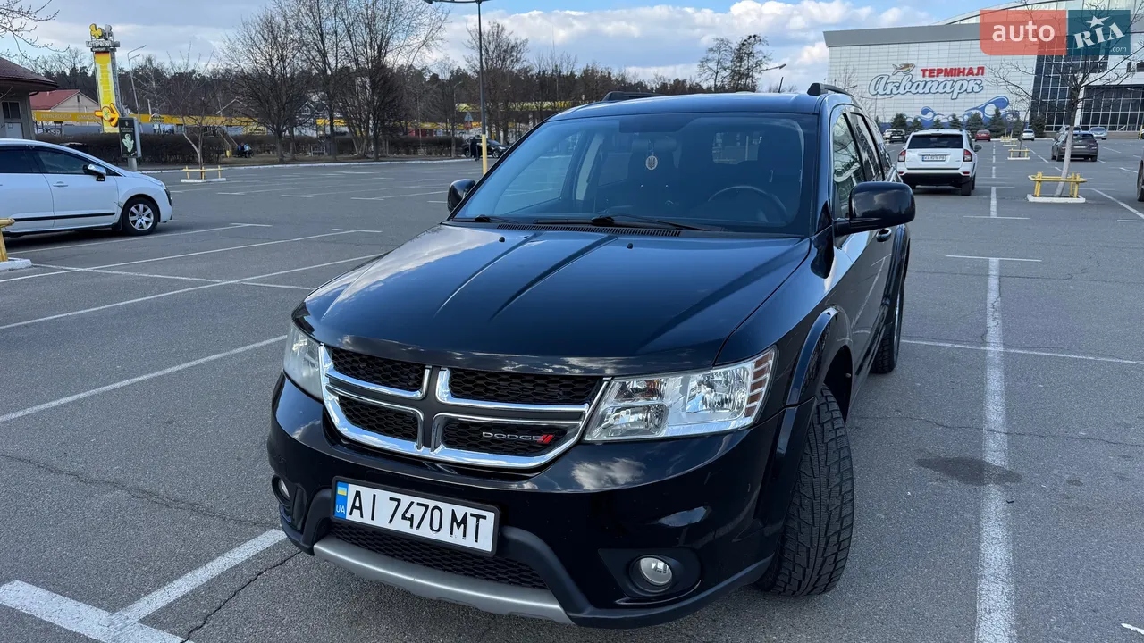 2015 Dodge Journey - мініатюра 15
