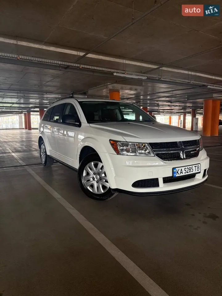 2017 Dodge Journey - мініатюра 15