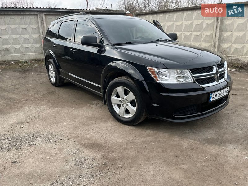 Внедорожник / Кроссовер Dodge Journey 2016 в Коростышеве