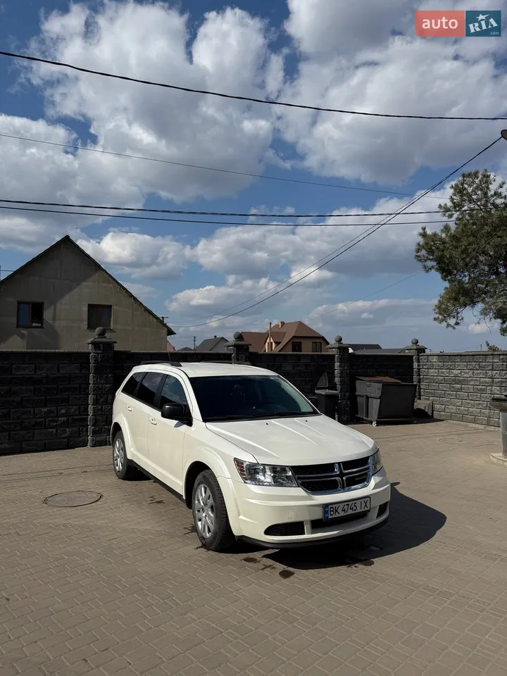 2016 Dodge Journey - мініатюра 16