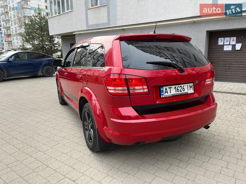 Внедорожник / Кроссовер Dodge Journey 2014 в Ивано-Франковске