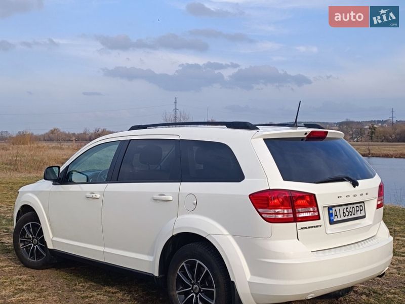 Внедорожник / Кроссовер Dodge Journey 2018 в Белой Церкви