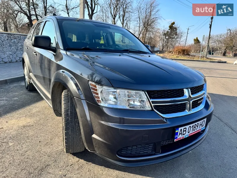 Dodge Journey 2017