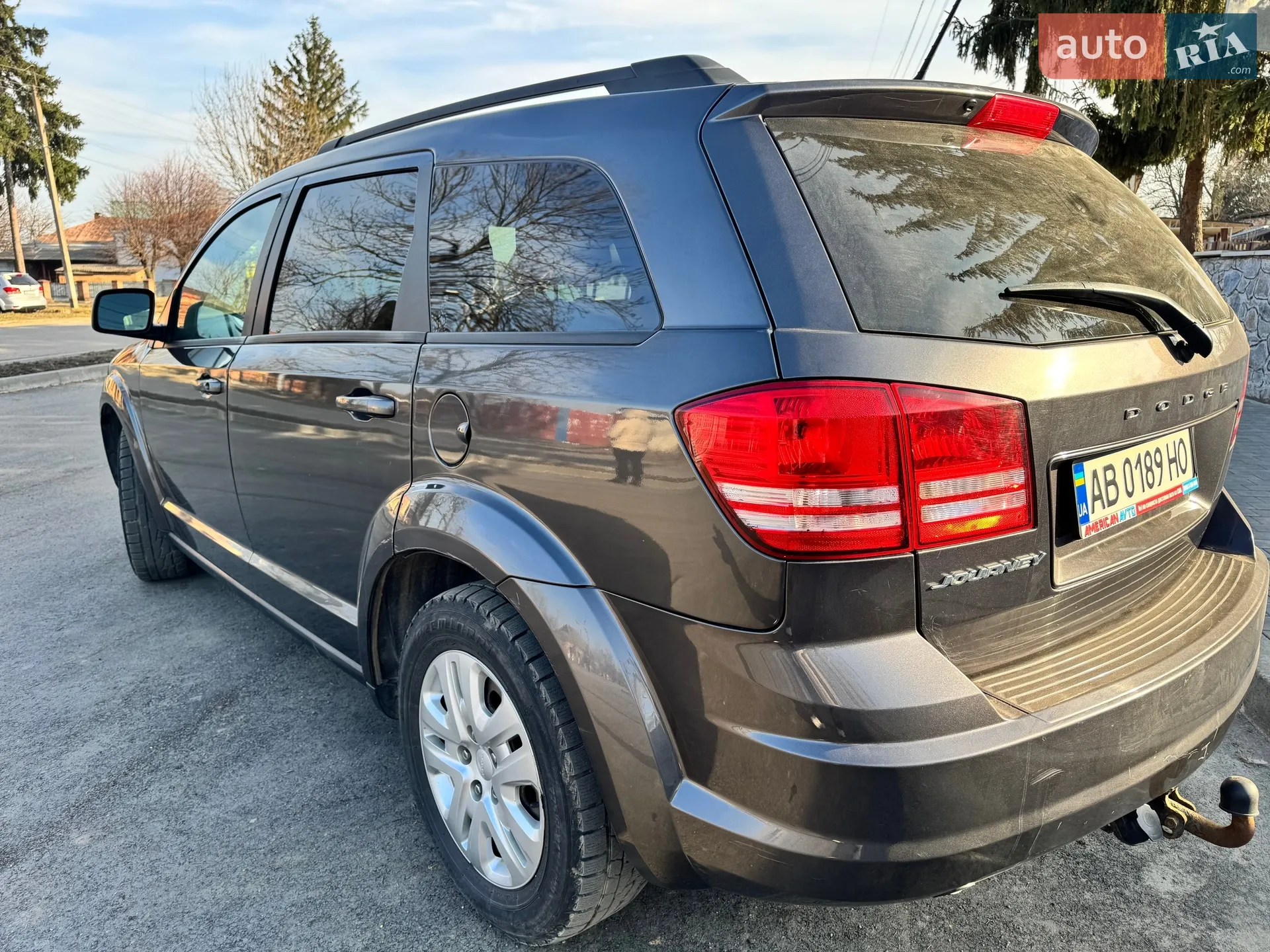 2017 Dodge Journey - мініатюра 30