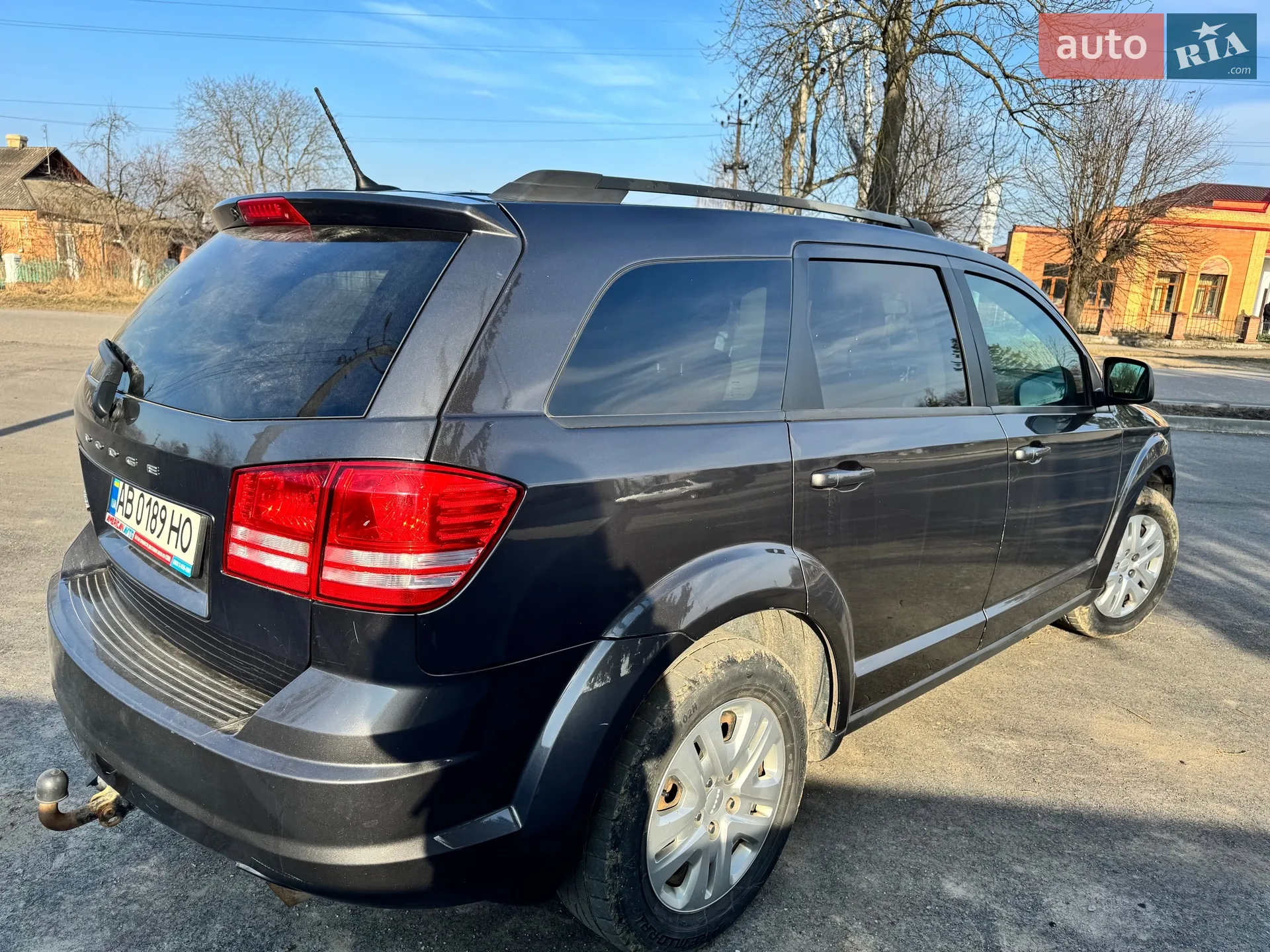 2017 Dodge Journey - мініатюра 35