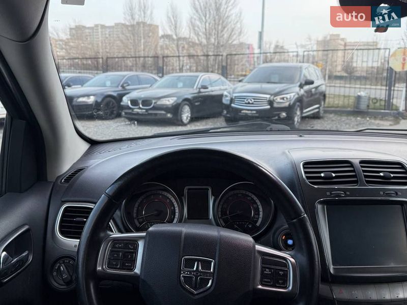 Внедорожник / Кроссовер Dodge Journey 2017 в Киеве фото 9 Внедорожник / Кроссовер Dodge Journey 2017 в Киеве