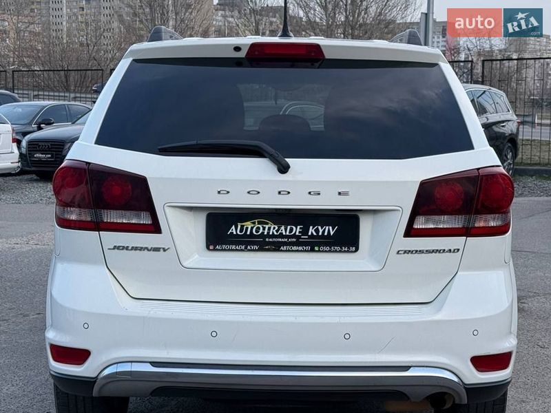 Внедорожник / Кроссовер Dodge Journey 2017 в Киеве фото 5 Внедорожник / Кроссовер Dodge Journey 2017 в Киеве