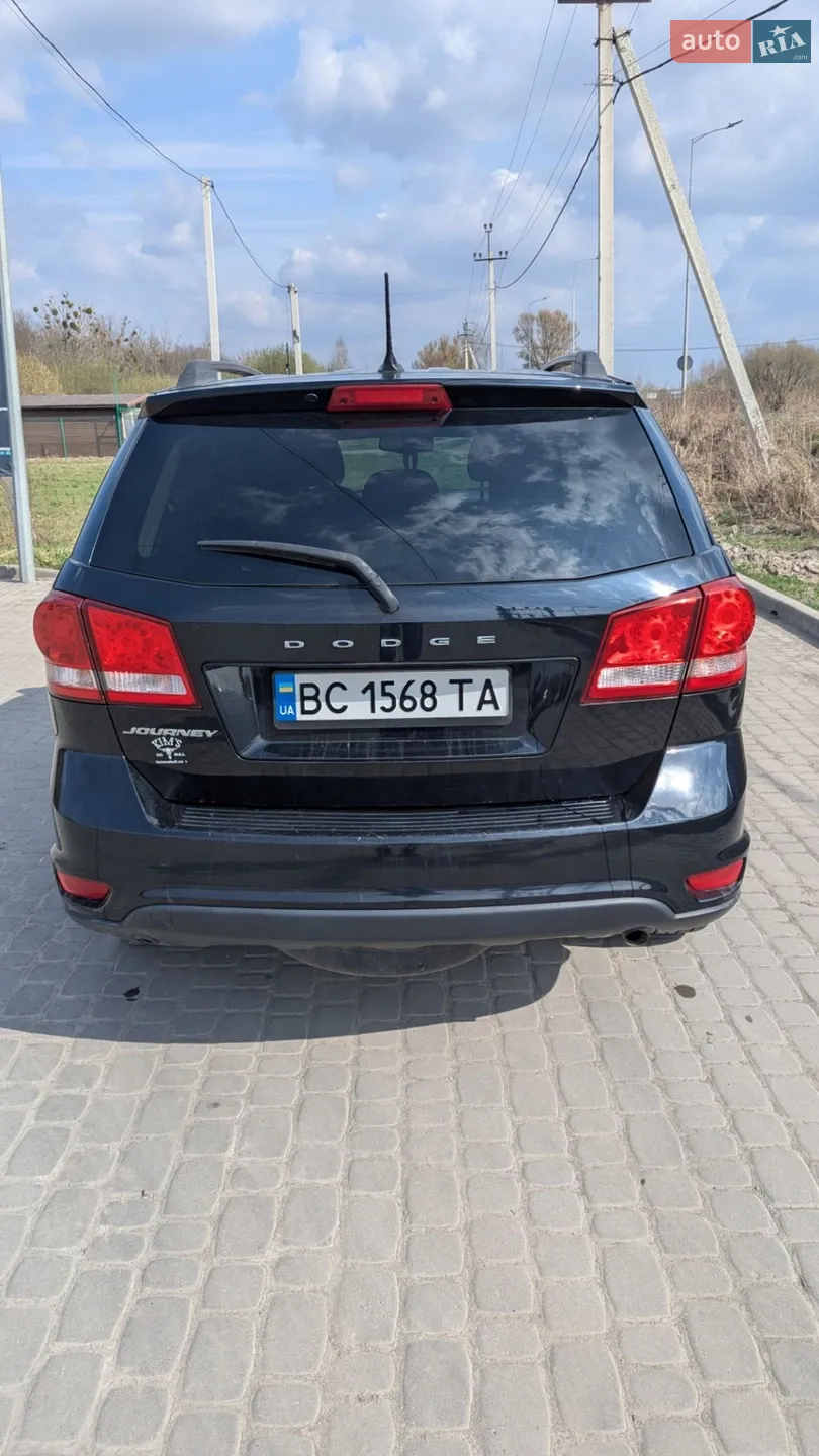 2016 Dodge Journey - мініатюра 6