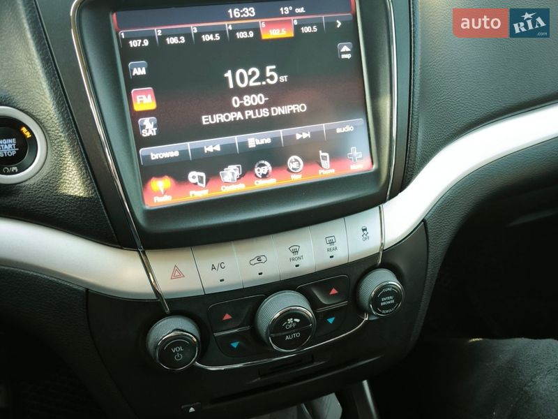 Внедорожник / Кроссовер Dodge Journey 2018 в Днепре фото 11 Внедорожник / Кроссовер Dodge Journey 2018 в Днепре