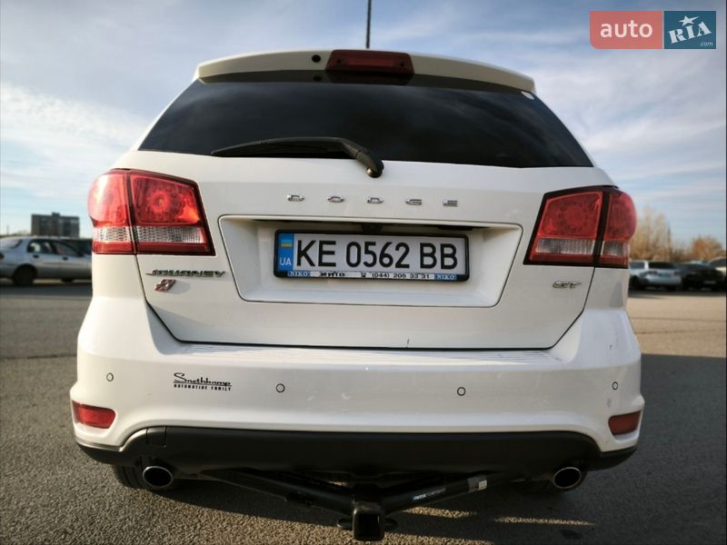 Внедорожник / Кроссовер Dodge Journey 2018 в Днепре фото 18 Внедорожник / Кроссовер Dodge Journey 2018 в Днепре