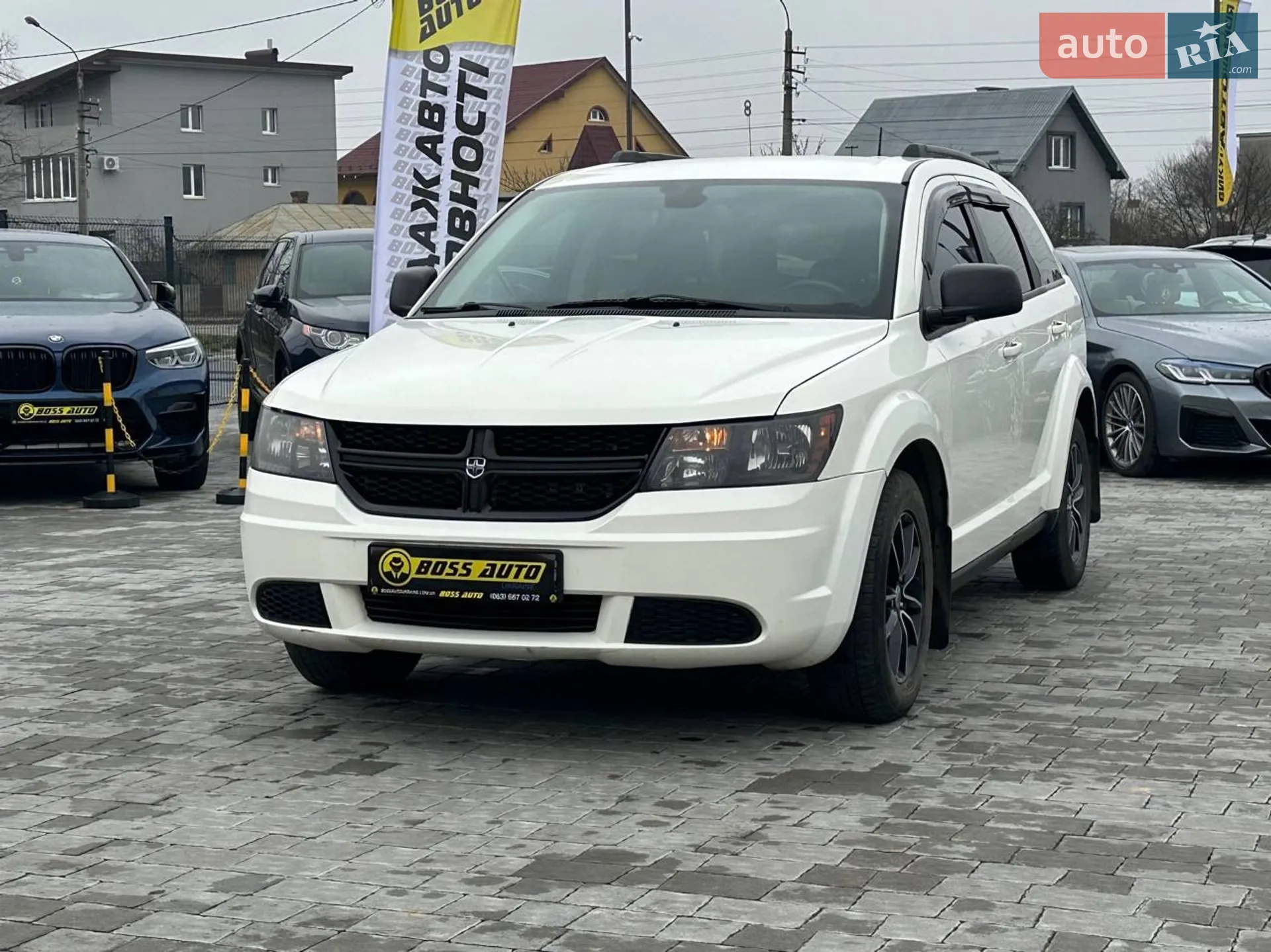 2018 Dodge Journey - мініатюра 3