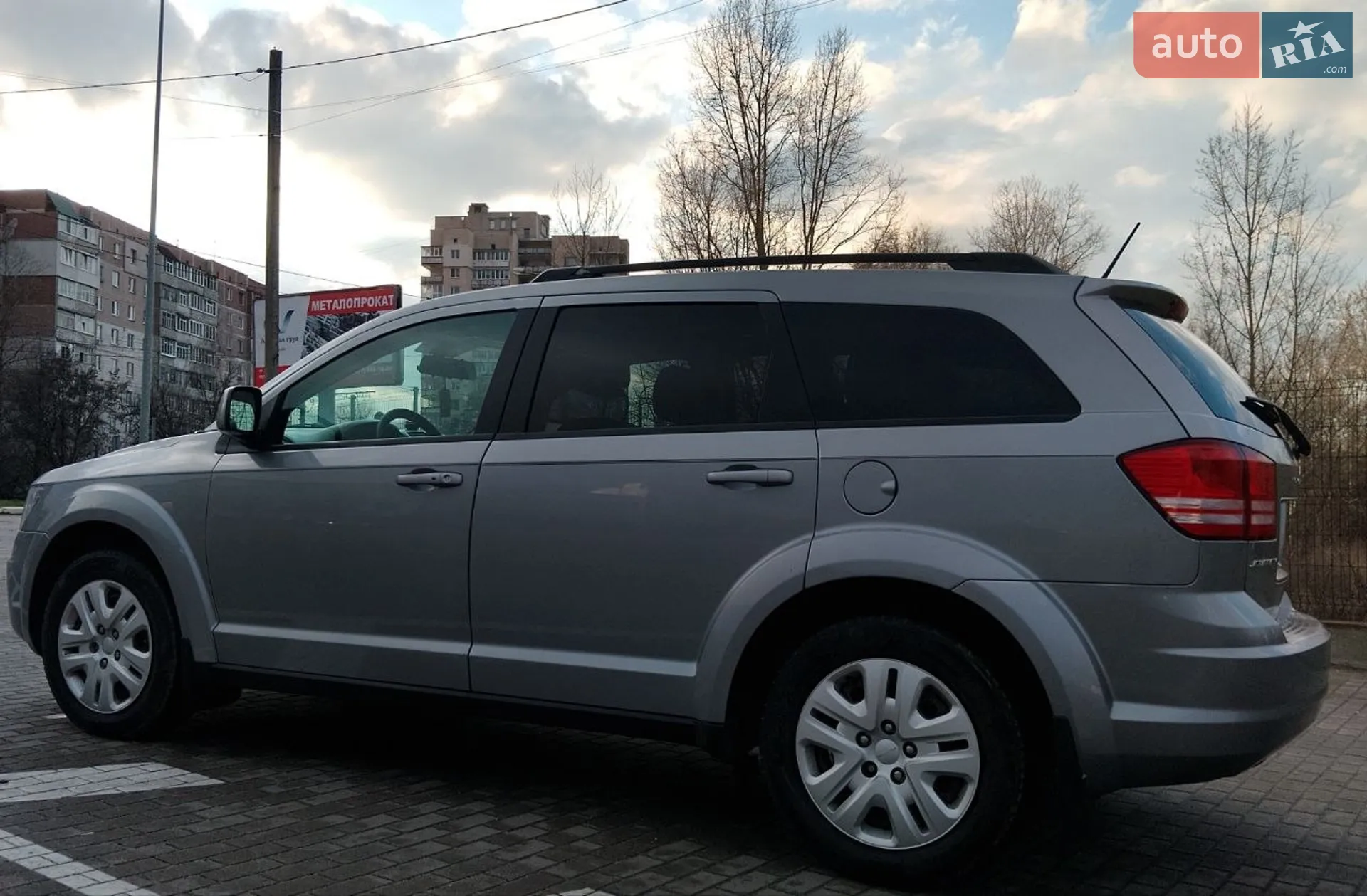 2017 Dodge Journey - мініатюра 7