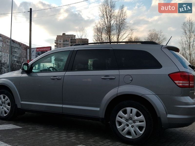 Позашляховик / Кросовер Dodge Journey 2017 в Сумах фото 7 Позашляховик / Кросовер Dodge Journey 2017 в Сумах