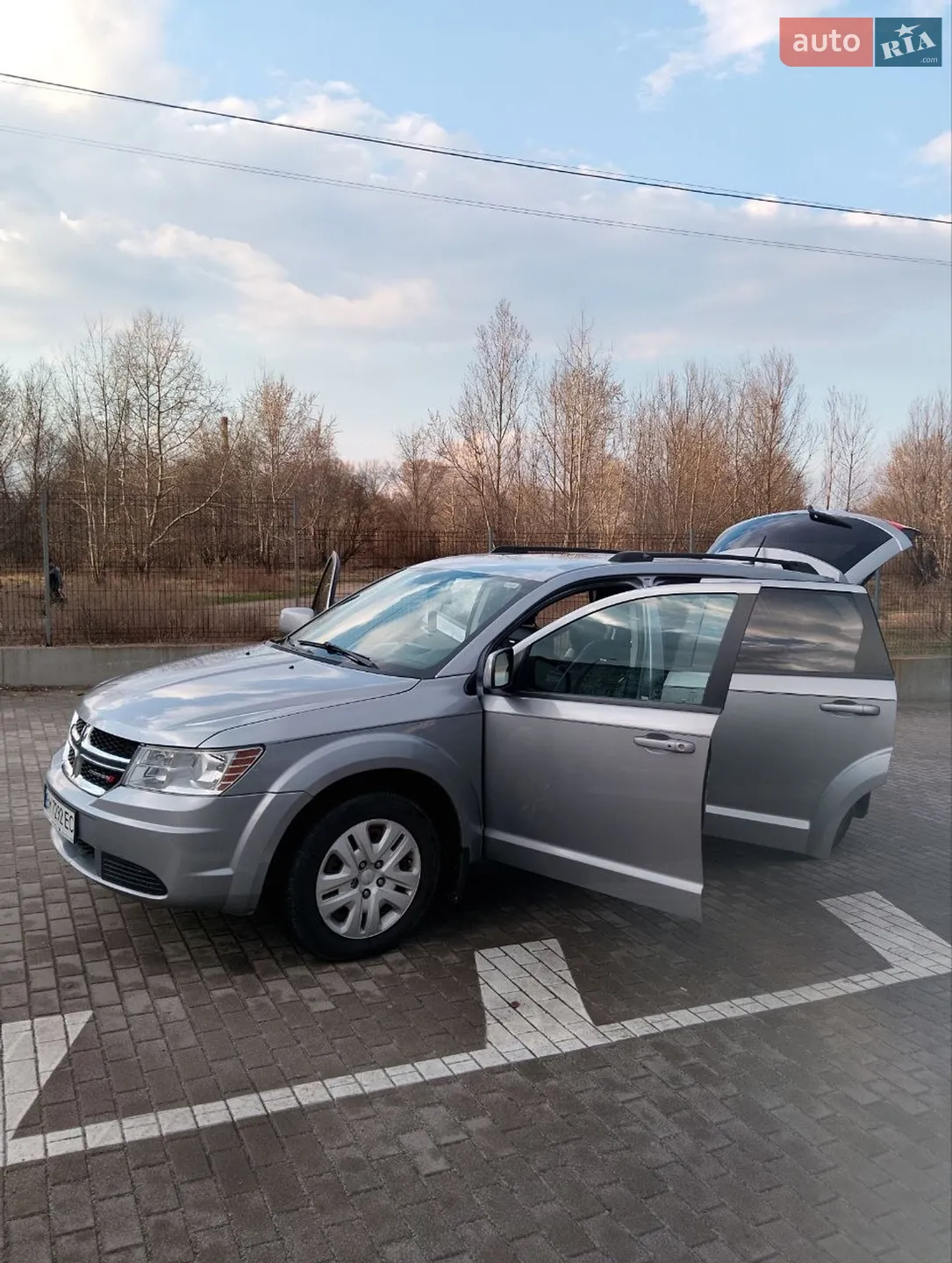 2017 Dodge Journey - мініатюра 8