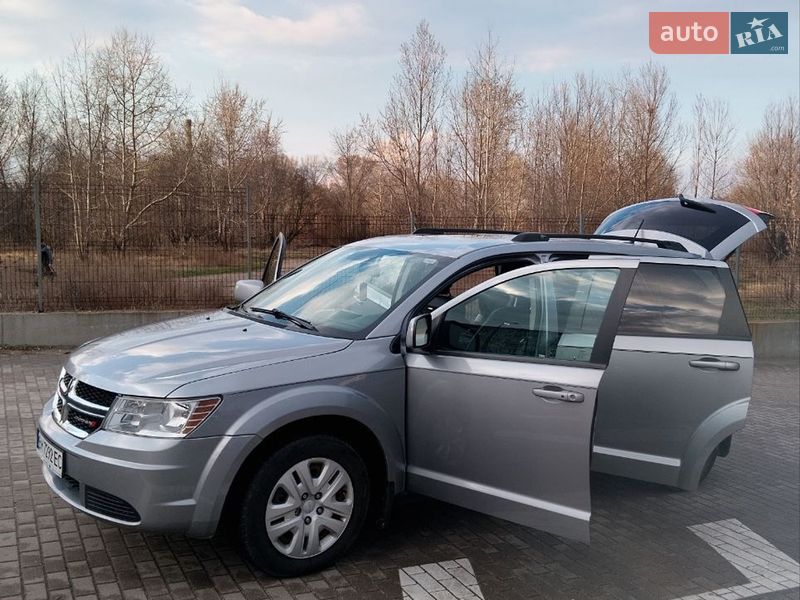 Позашляховик / Кросовер Dodge Journey 2017 в Сумах фото 8 Позашляховик / Кросовер Dodge Journey 2017 в Сумах