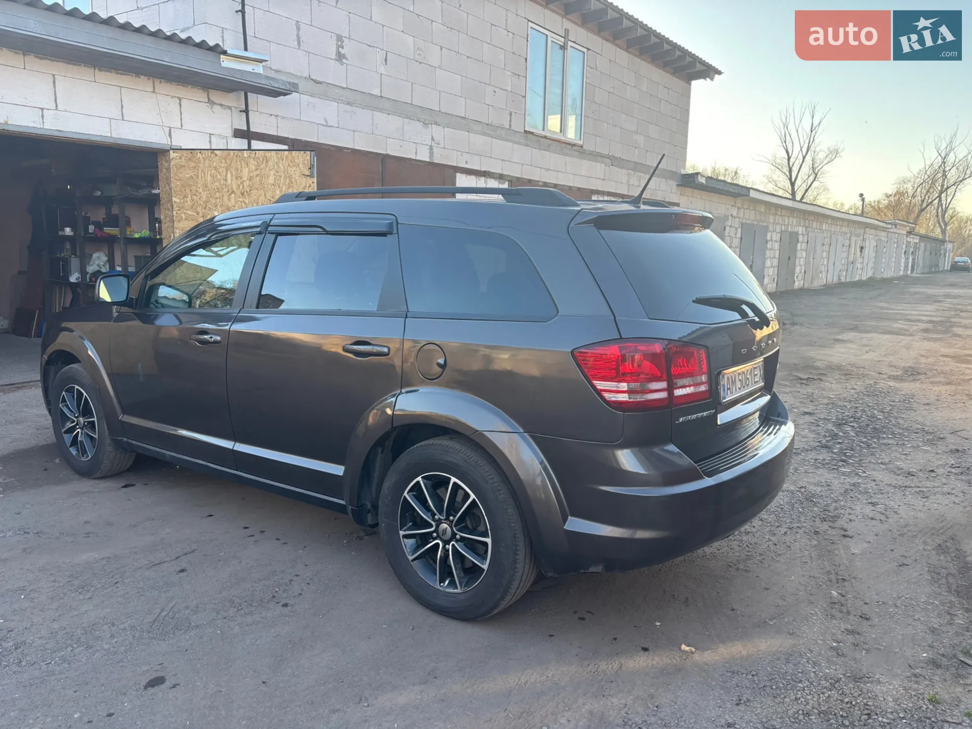 2017 Dodge Journey - мініатюра 5