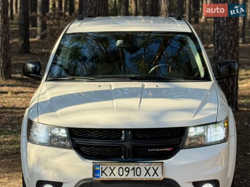 Позашляховик / Кросовер Dodge Journey 2018 в Києві