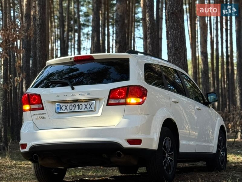 Позашляховик / Кросовер Dodge Journey 2018 в Києві